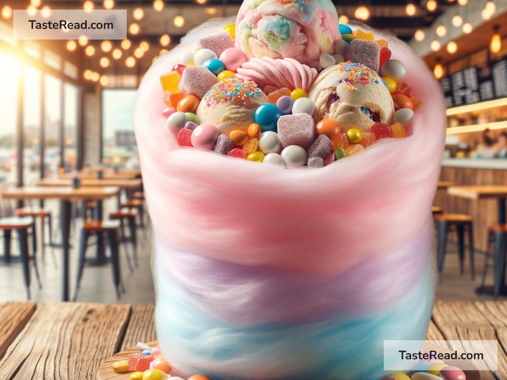 Why the TikTok Cotton Candy Burritos Became the Sweet Snack Trend