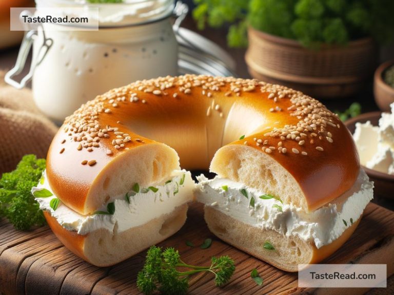 Why the TikTok Cream Cheese Stuffed Bagels Became a Breakfast Favorite