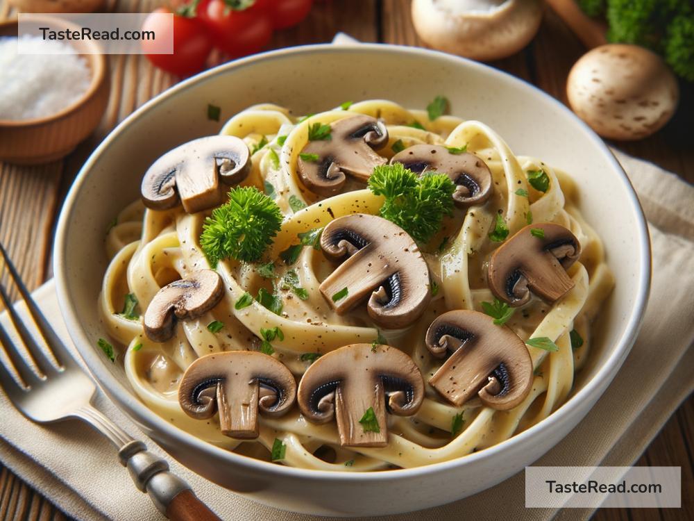 Why the TikTok Creamy Mushroom Pasta Became the Comfort Food Winner