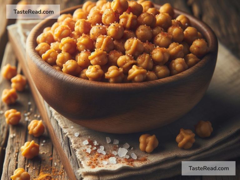 Why the TikTok Crispy Chickpeas Became the Go-To Snack