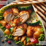 Why the TikTok Crunchy Chicken Wrap Became a Snack Favorite