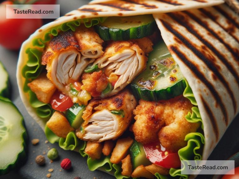 Why the TikTok Crunchy Chicken Wrap Became a Snack Favorite
