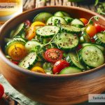 Why the TikTok Cucumber Salad Became the Refreshing Summer Dish