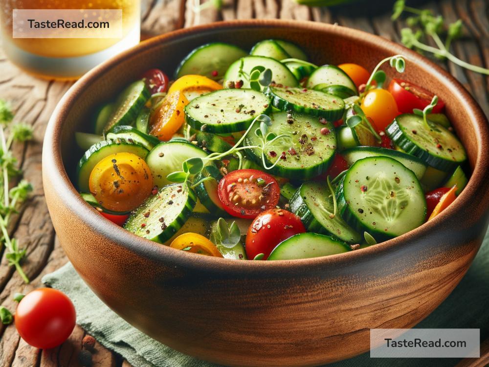 Why the TikTok Cucumber Salad Became the Refreshing Summer Dish