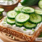 Why the TikTok Cucumber Sandwiches Became a Refreshing Lunch Choice