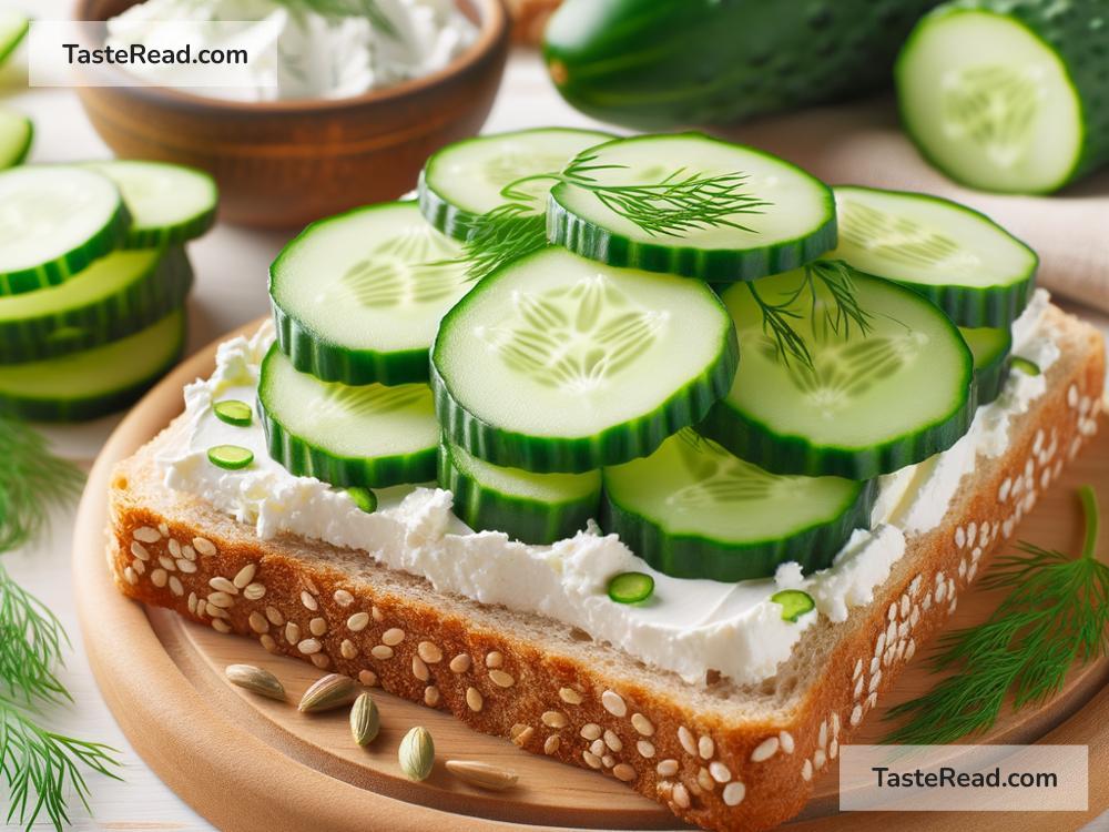 Why the TikTok Cucumber Sandwiches Became a Refreshing Lunch Choice