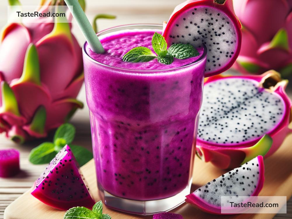 Why the TikTok Dragon Fruit Smoothie Became the Trendiest Drink