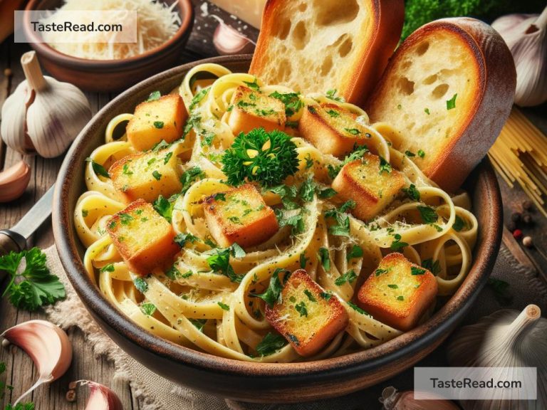 Why the TikTok Garlic Bread Pasta Became the Ultimate Comfort Meal