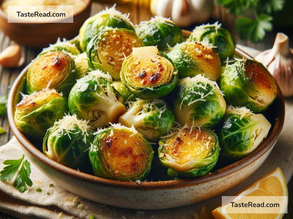 Why the TikTok Garlic Parmesan Brussels Sprouts Became the Healthy Snack