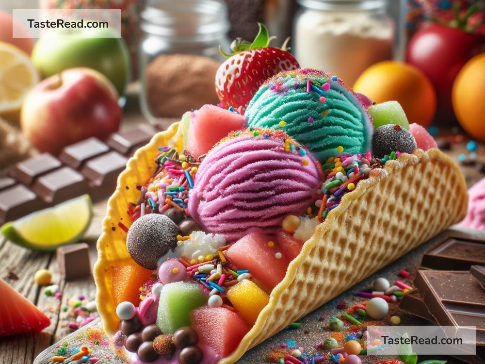 Why the TikTok Ice Cream Taco Became the Sweet Dessert Sensation