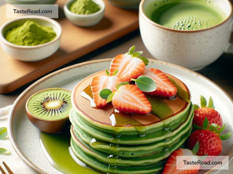 Why the TikTok Matcha Pancakes Became the Trending Breakfast