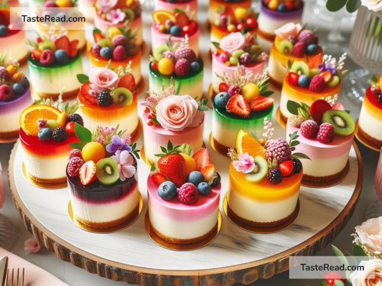 Why the TikTok Mini Cheesecakes Took Over Dessert Menus