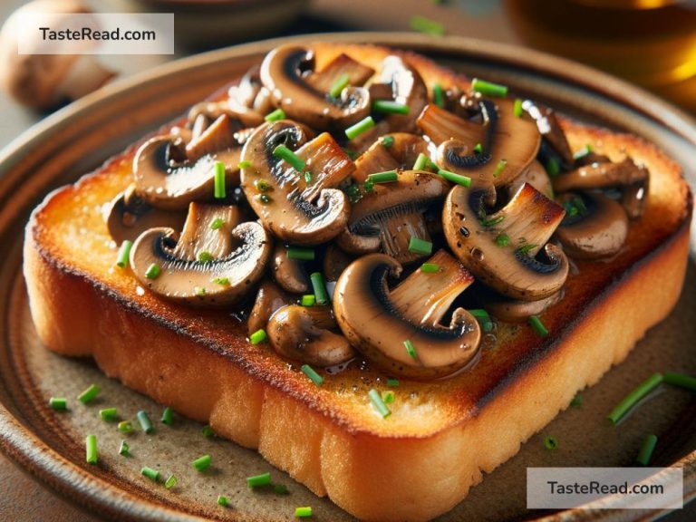 Why the TikTok Mushroom Toast Became a Savory Breakfast Trend