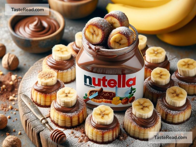 Why the TikTok Nutella Banana Bites Became the Sweetest Snack