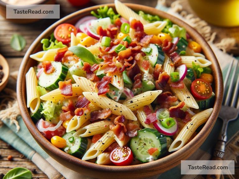 Why the TikTok Pasta Salad with Bacon Became a Picnic Favorite