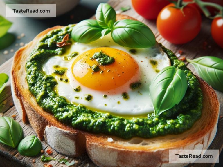 Why the TikTok Pesto Eggs Became the Ultimate Breakfast Twist