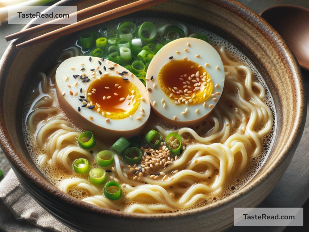 Why the TikTok Ramen Noodles with Egg Became the Comfort Food Favorite