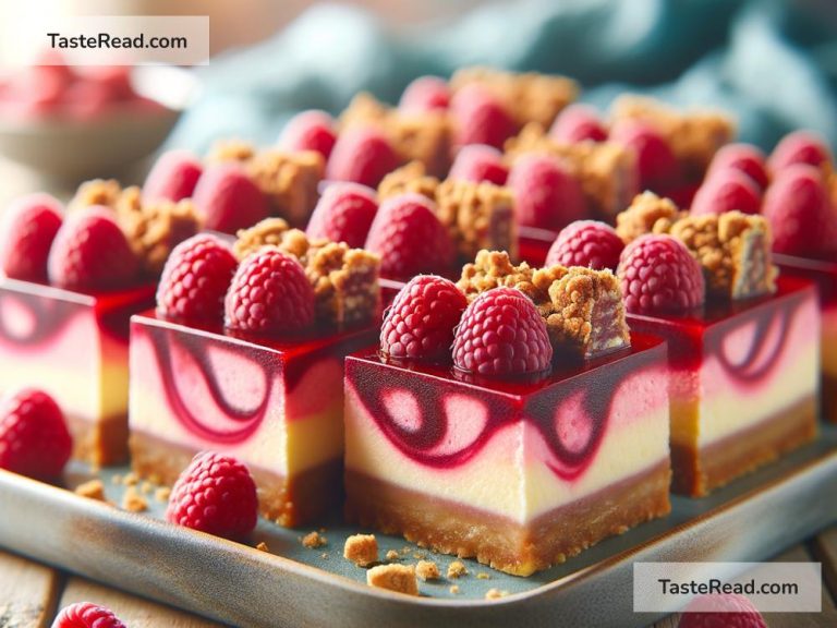 Why the TikTok Raspberry Cheesecake Bars Took Over Dessert Parties