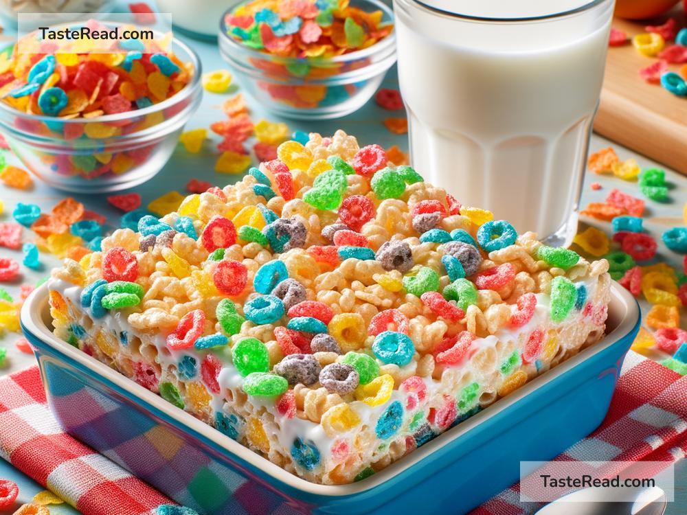 Why the TikTok Rice Krispies Treats with Fruity Pebbles Became the Sweet Snack Craze