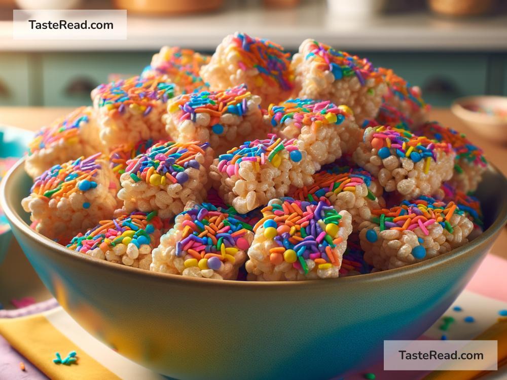 Why the TikTok Rice Krispies Treats with Sprinkles Became a Party Favorite