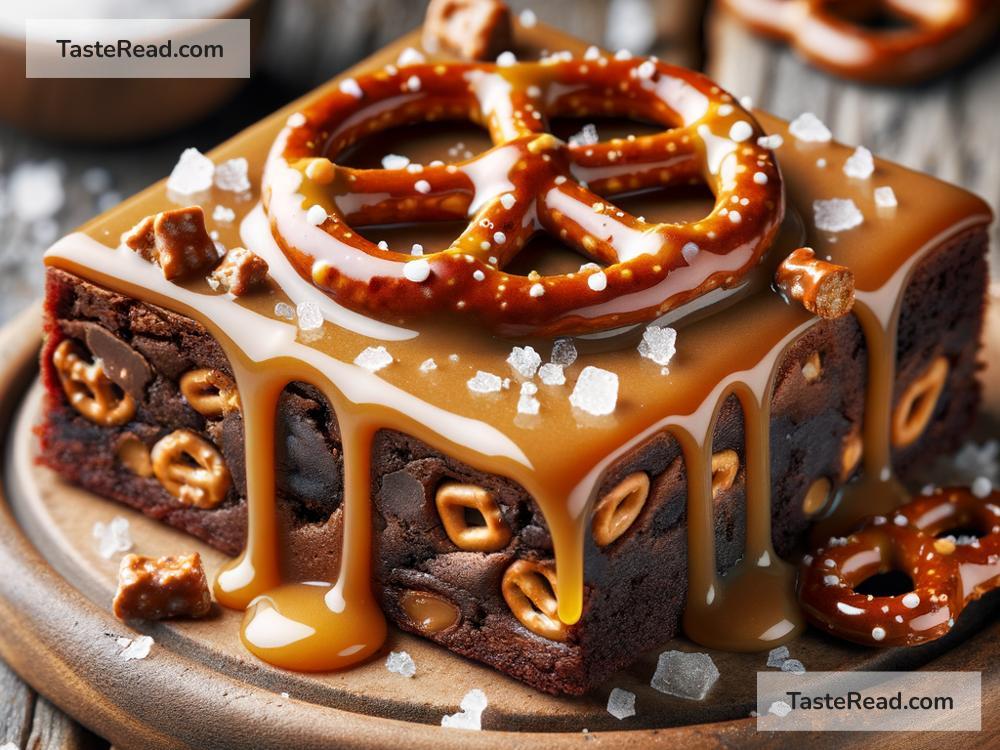 Why the TikTok Salted Caramel Pretzel Brownies Became a Viral Dessert