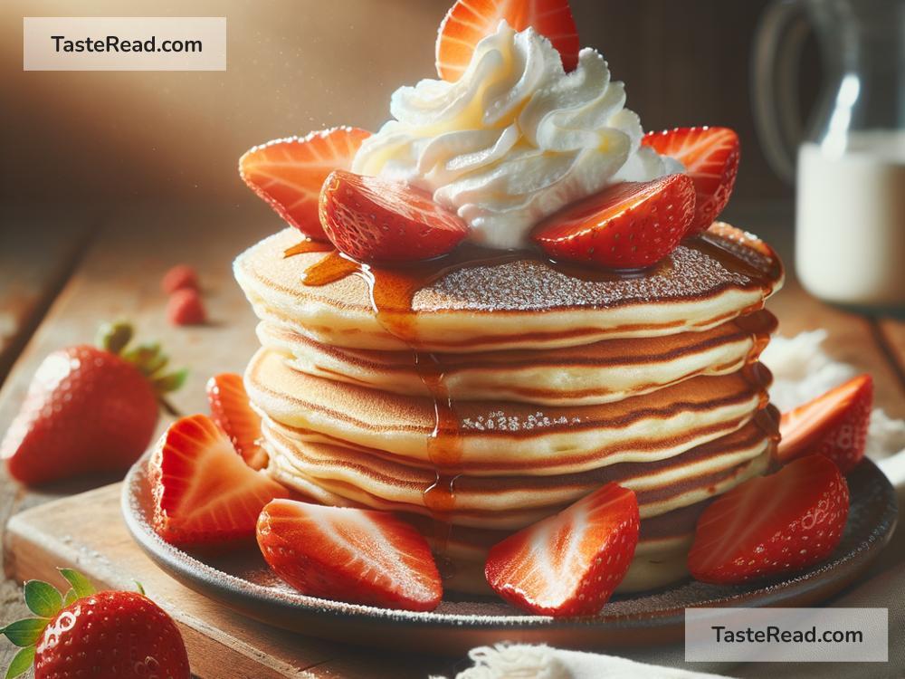 Why the TikTok Strawberry Shortcake Pancakes Became the Must-Try Dish