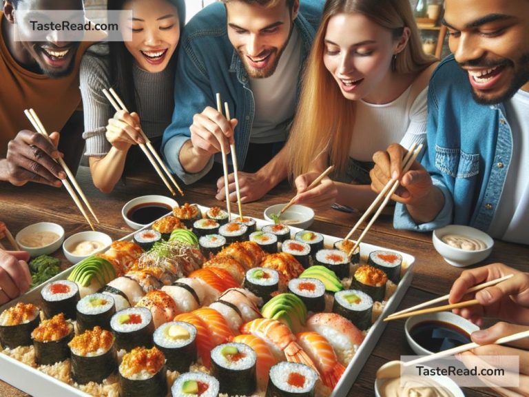 Why the TikTok Sushi Bake Became the New Sushi Craze