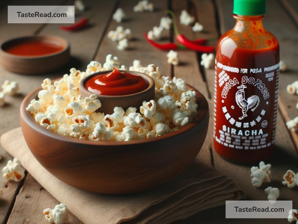 Why the TikTok Sweet and Spicy Sriracha Popcorn Took Over Snack Time