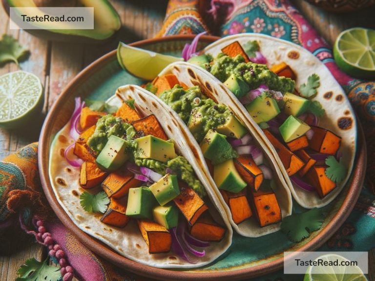 Why the TikTok Sweet Potato Tacos Became a Vegan Favorite