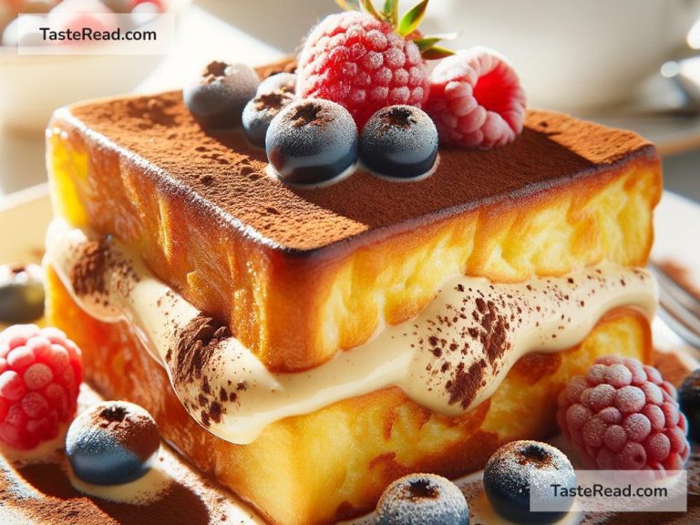 Why the TikTok Tiramisu French Toast Became the Weekend Breakfast Sensation