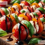 Why the TikTok Tomato Mozzarella Skewers Became a Simple Party Snack