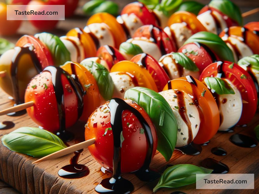 Why the TikTok Tomato Mozzarella Skewers Became a Simple Party Snack