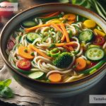 Why the TikTok Veggie Noodle Soup Became the Ultimate Comfort Food