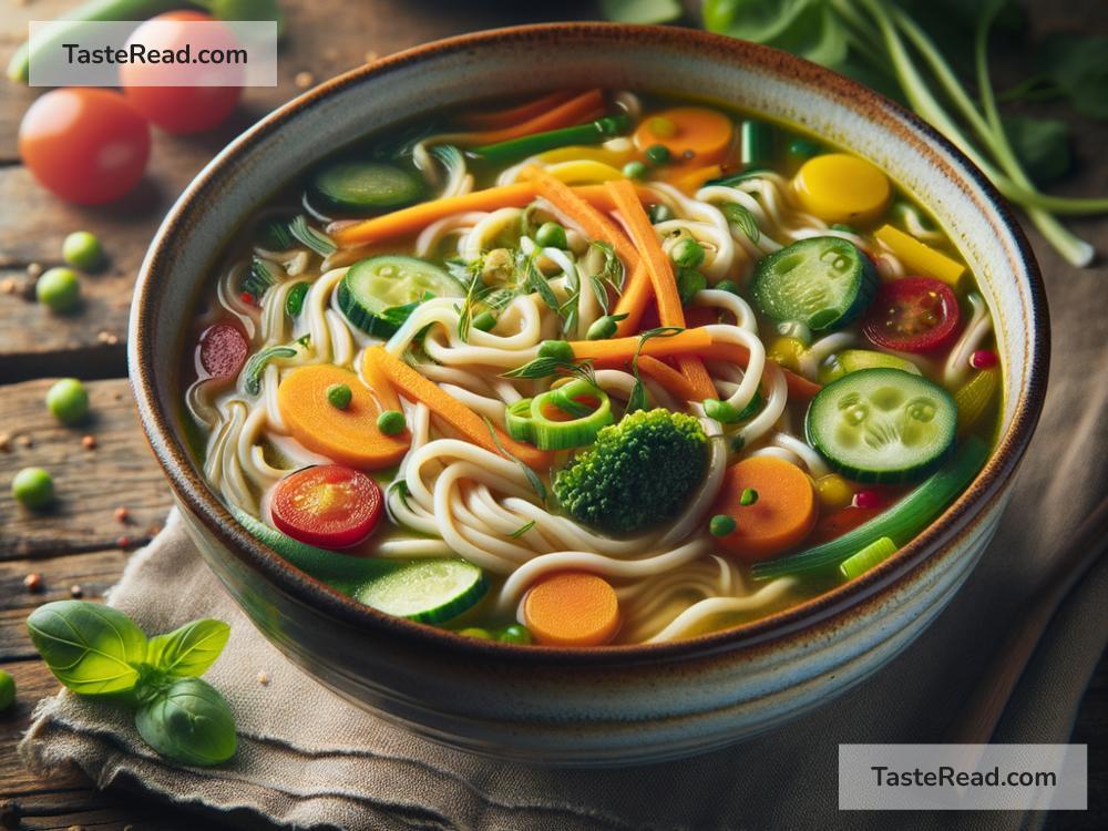 Why the TikTok Veggie Noodle Soup Became the Ultimate Comfort Food