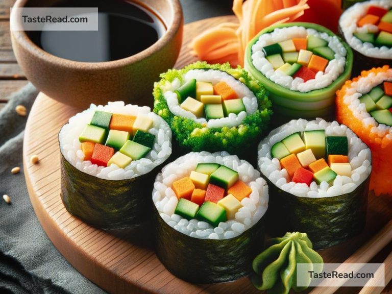 Why the TikTok Veggie Sushi Rolls Became the Popular DIY Dish