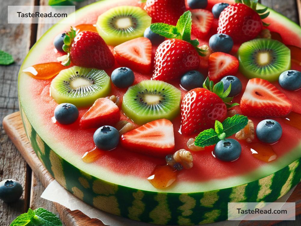 Why the TikTok Watermelon Pizza Became the Coolest Summer Snack