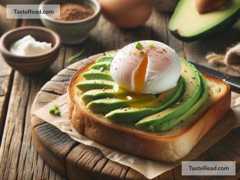 Why the Viral Avocado Toast with Egg Became a TikTok Sensation