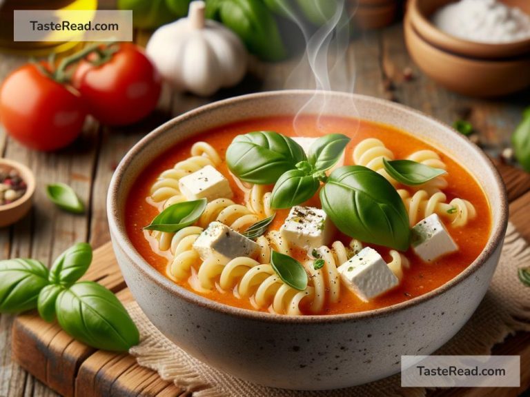 Why the Viral Feta and Tomato Soup Pasta Became a Global Sensation