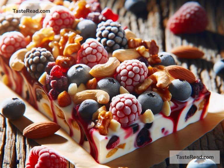 Why the Viral Frozen Yogurt Bark Became a Summer Favorite