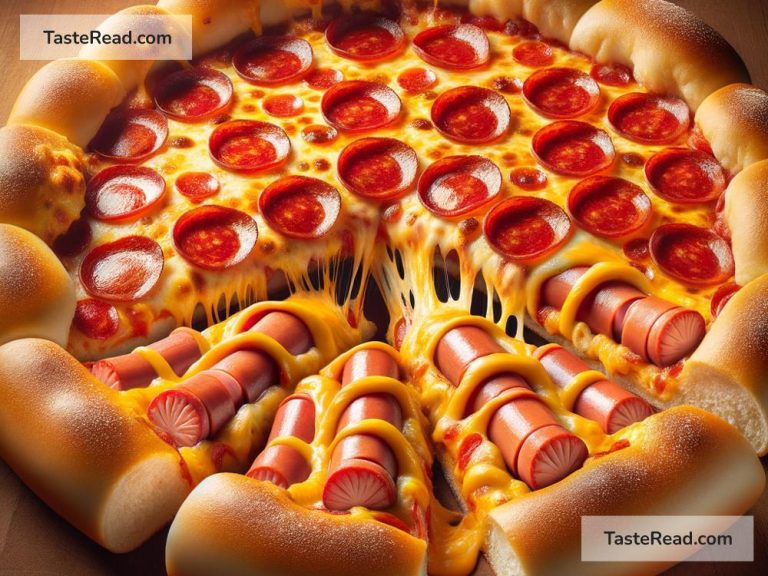 Why the Viral Hot Dog Stuffed Pizza Is the Ultimate Comfort Meal