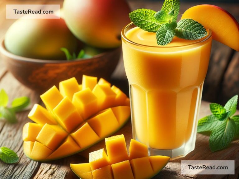 Why the Viral Mango Lassi Smoothie Became a Refreshing Favorite