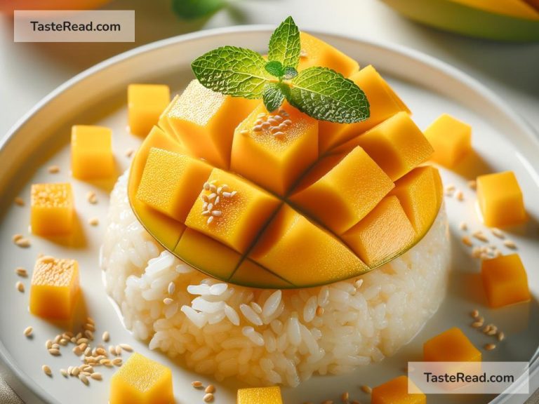 Why the Viral Mango Sticky Rice Recipe Took Over Dessert Menus