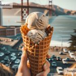 Why The Waffle Cone Truck in San Francisco is Serving the Best Ice Cream Cones