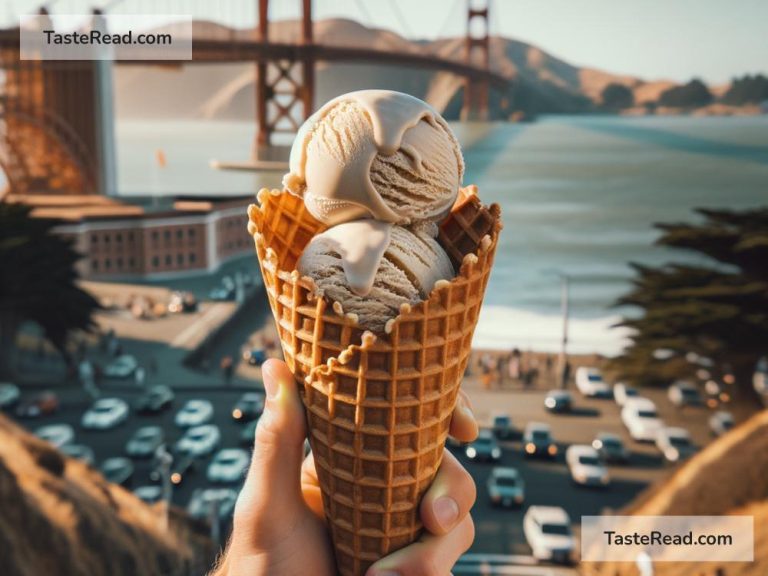 Why The Waffle Cone Truck in San Francisco is Serving the Best Ice Cream Cones