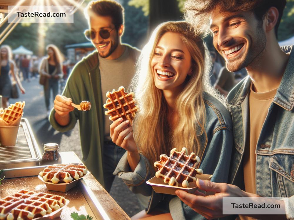 Why The Waffle Wagon Truck in Portland is Famous for its Belgian Waffles