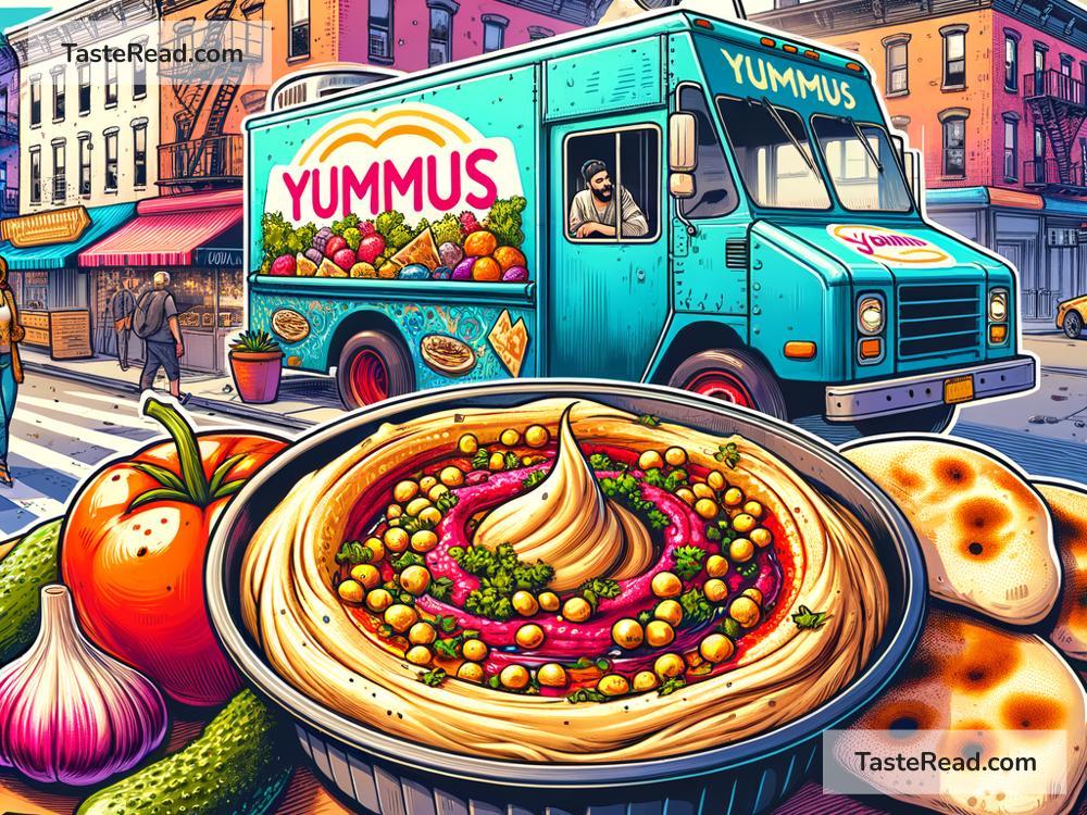 Why The Yummus Food Truck in Brooklyn is Serving the Best Hummus in the City