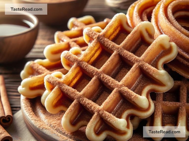 Why TikTok’s Churro Waffles Are the New Weekend Breakfast Trend