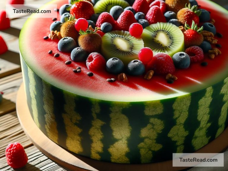 Why TikTok’s Watermelon Cake Became the Ultimate Summer Dessert