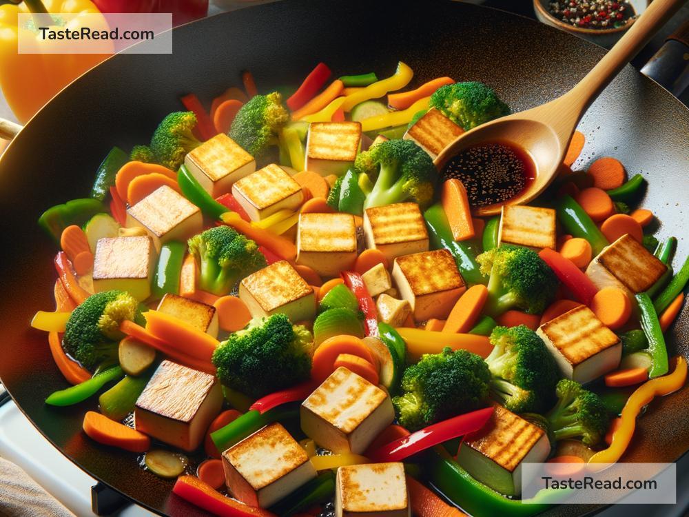 Why Tofu and Vegetable Stir-Fry is an Easy Dinner Solution