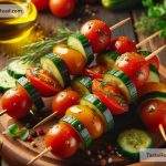 Why Tomato and Cucumber Skewers Make a Perfect Light Appetizer